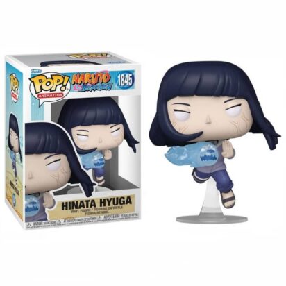 Naruto Shippuden POP! Animation Vinyl Figures Hinata 9 cm