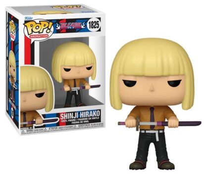 Bleach POP! Animation Vinyl Figure Shinji Hirako 9 cm