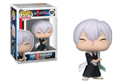 Bleach POP! Animation Vinyl Figure Gin Ichimaru 9 cm