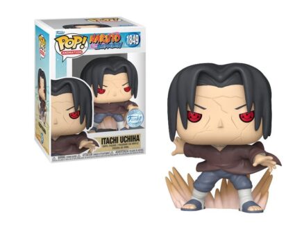 Naruto Shippuden POP! Animation Vinyl Figures Itachi Uchiha Limited 9 cm