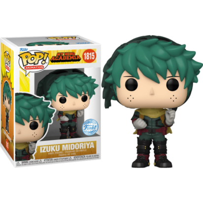 My Hero Academia POP! Animation Vinyl Figure Izuku Midoriya (Hooded) Limited 9 cm