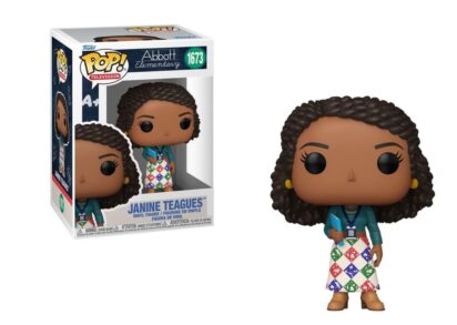 Abbott Elementary POP! TV Vinyl Figure Janine Teagues 9 cm