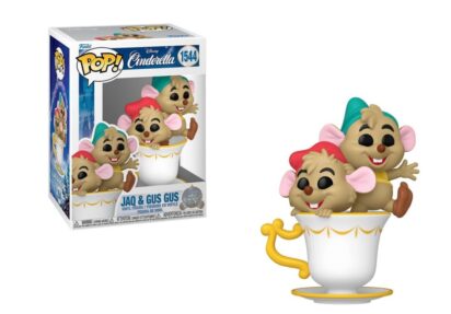 Cinderella 75th Anniversary POP! Disney Vinyl Figure J&G in cup 9 cm