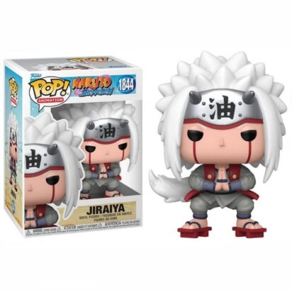 Naruto Shippuden POP! Animation Vinyl Figures Jiraiya 9 cm