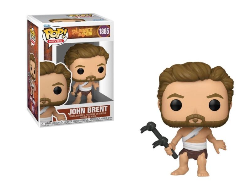 Planet of the Apes POP! Movies Vinyl Figure John Brent 9 cm