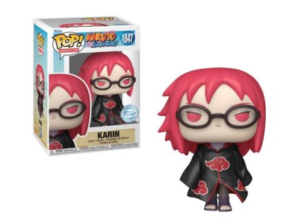 Naruto Shippuden POP! Animation Vinyl Figures Karin Limited 9 cm
