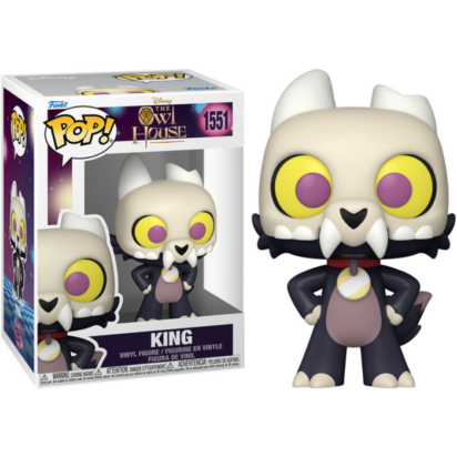 The Owl House POP! Animation Vinyl Figure King 9 cm