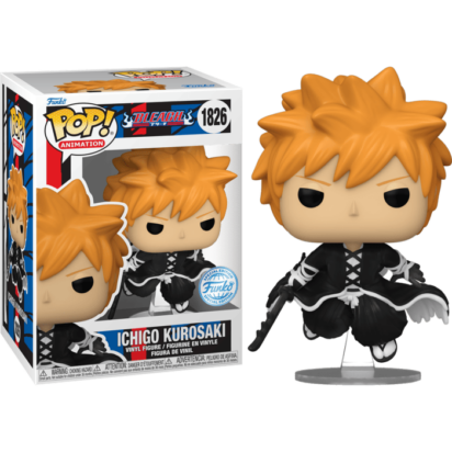 Bleach POP! Animation Vinyl Figure Ichigo Kurosaki Limited 9 cm