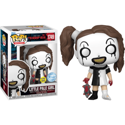 Terrifier POP! Movies Vinyl Figure Little Pale Girl(GW) 9 cm