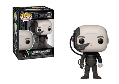 Star Trek First Contact POP! TV Vinyl Figure Picard(Borg) 9 cm