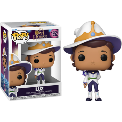 The Owl House POP! Vinyl Figure Luz 9 cm