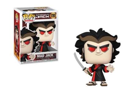 Samurai Jack Pop! Animation Vinyl Figure Mad Jack 9 cm