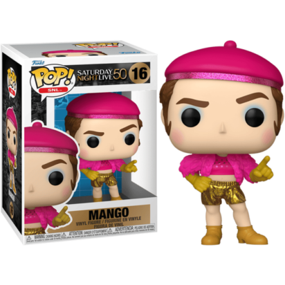 Saturday Night Live 50th Anniversary Pop! TV Vinyl Figure Mango 9 cm