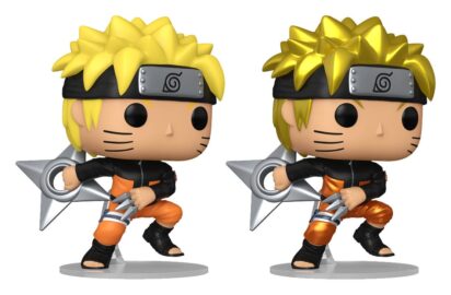 Naruto POP! Animation Vinyl Figure Naruto(Shrkn) 9 cm Assortment (2)