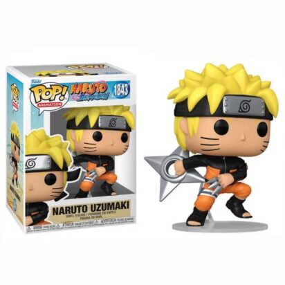 Naruto POP! Animation Vinyl Figure Naruto(Shrkn) 9 cm