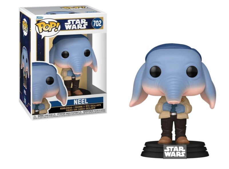 Star Wars: Skeleton Crew POP! Vinyl Figure Neel 9 cm