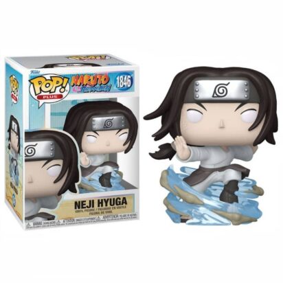 Naruto Shippuden POP! Plus Animation Vinyl Figures Neji 9 cm