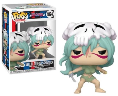 Bleach POP! Animation Vinyl Figure Nelliel Tu 9 cm