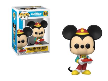 Mickey ATW POP! Disney Vinyl Figure Lunar New Year Mickey 9 cm