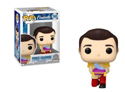 Cinderella 75th Anniversary POP! Disney Vinyl Figure Prince C 9 cm