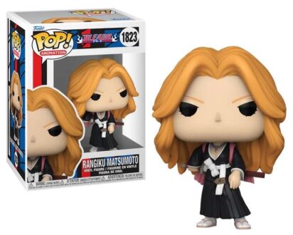 Bleach POP! Animation Vinyl Figure Rangiku Matsumoto 9 cm