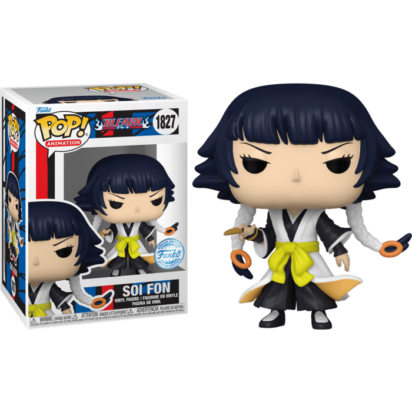 Bleach POP! Animation Vinyl Figure Soi Fon Limited 9 cm