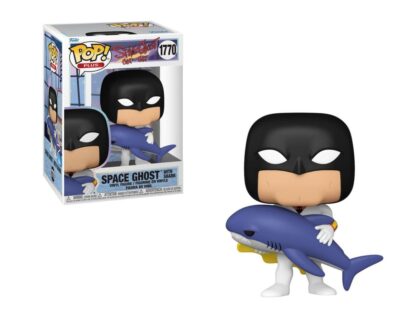 Space Ghost Coast to Coast POP! Plus Animation Vinyl Figures Space Ghost w/OKS 9 cm