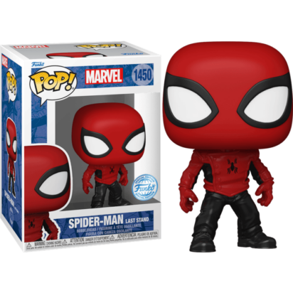 Marvel Comics Pop! Vinyl Figure Spider-Man (Last Stand) Limited 9 cm