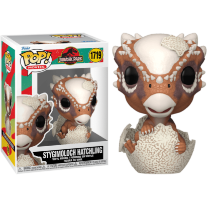 Jurassic Park POP! Movies Vinyl Figure Stygimoloch Hatchling 9 cm