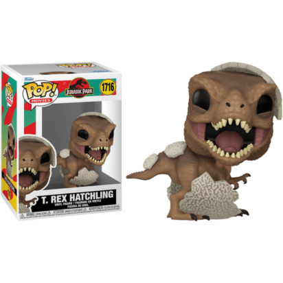 Jurassic Park POP! Movies Vinyl Figure T-Rex Hatchling 9 cm