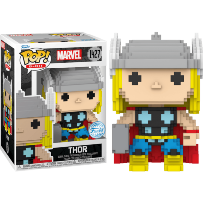 Marvel POP! 8-Bit Vinyl Figure Thor 9 cm