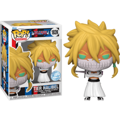 Bleach POP! Animation Vinyl Figure Tier Halibel Limited 9 cm