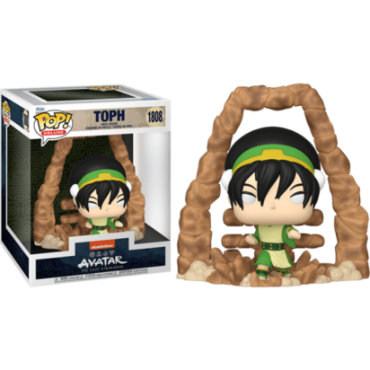 Avatar The Last Airbender POP! Deluxe Vinyl Figure Toph 9 cm