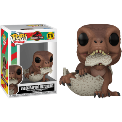 Jurassic Park POP! Movies Vinyl Figure Velociraptor Hatchling 9 cm