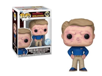 Deadpool 3 POP! Marvel Vinyl Figure Wade Wilson  Assistant to the Assistant Limited 9 cm