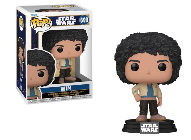 Star Wars: Skeleton Crew POP! Vinyl Figure Wim 9 cm