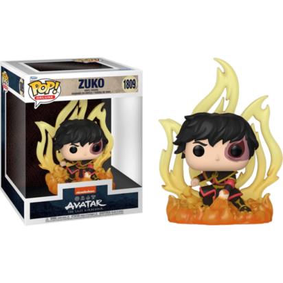 Avatar The Last Airbender POP! Deluxe Vinyl Figure Zuko 9 cm