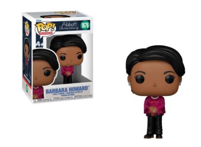 Abbott Elementary POP! TV Vinyl Figure Barbara Howard 9 cm