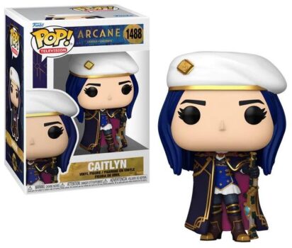 Arcane League of Legends POP! Animation Vinyl Figure Caitlyn 9 cm