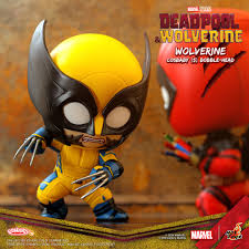 Deadpool & Wolverine (2024) - Deadpool & Wolverine Cosbaby (S) Hot Toys Figure 2-Pack - immagine 2