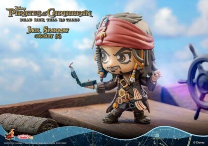 Pirates of the Caribbean: Dead Men Tell No Tales - Captain Jack Sparrow Cosbaby (S) Hot Toys