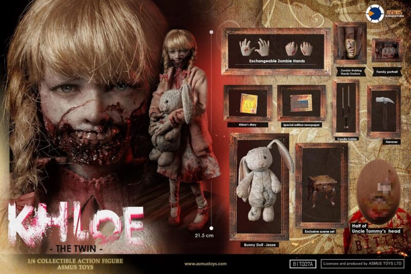 Bitten Action Figure 1/6 Khloe 21 cm - immagine 5