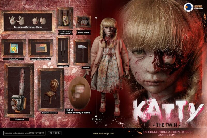 Bitten Action Figure 1/6 Katty 21 cm - immagine 4