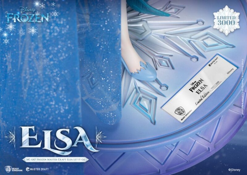 Frozen Master Craft Statue Elsa Let It Go 40 cm - immagine 7