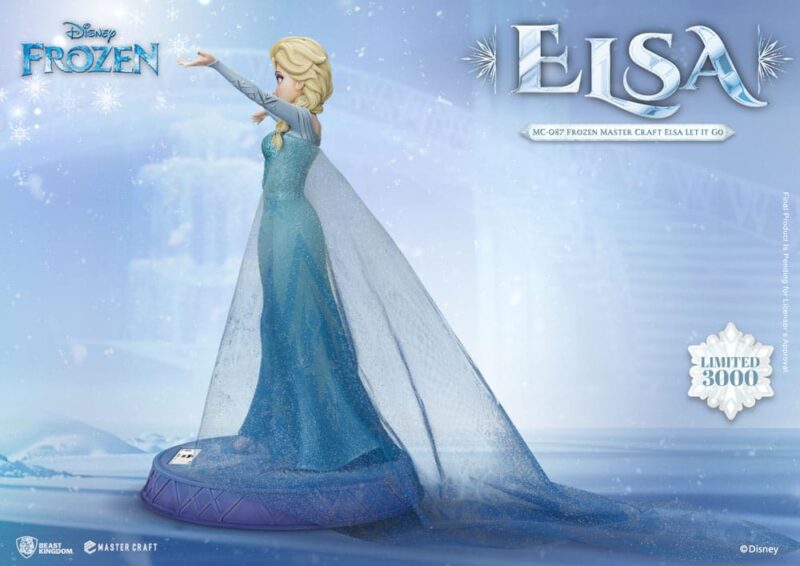 Frozen Master Craft Statue Elsa Let It Go 40 cm - immagine 6