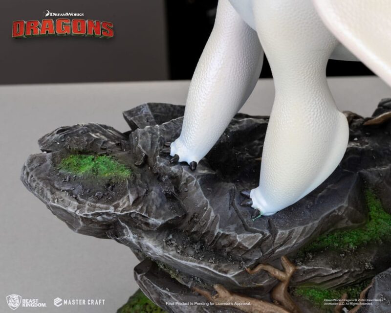 How To Train Your Dragon 3 Master Craft Statue Light Fury 29 cm - immagine 5