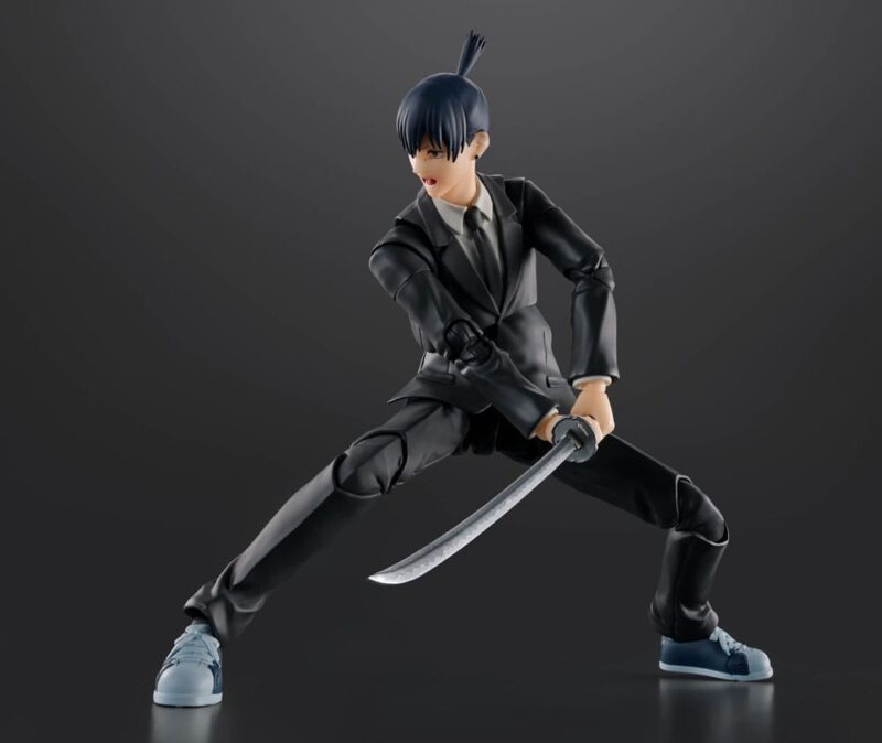 Chainsaw Man S.H. Figuarts Action Figure Aki Hayakawa 16 cm - immagine 3