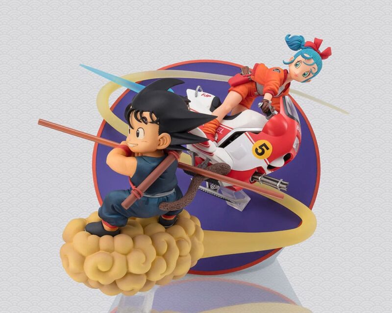 Dragon Ball Figuarts ZERO PVC Statue Son Goku & Bulma 18 cm - immagine 3
