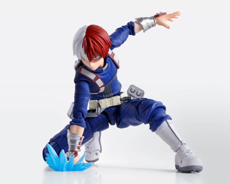 My Hero Academia S.H. Figuarts Action Figure Shoto Todoroki 15 cm - immagine 2