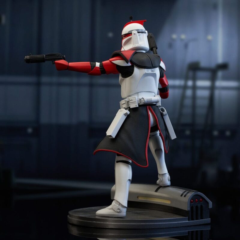 Star Wars: The Clone Wars Premier Collection 1/7 Captain Fordo 28 cm - immagine 2